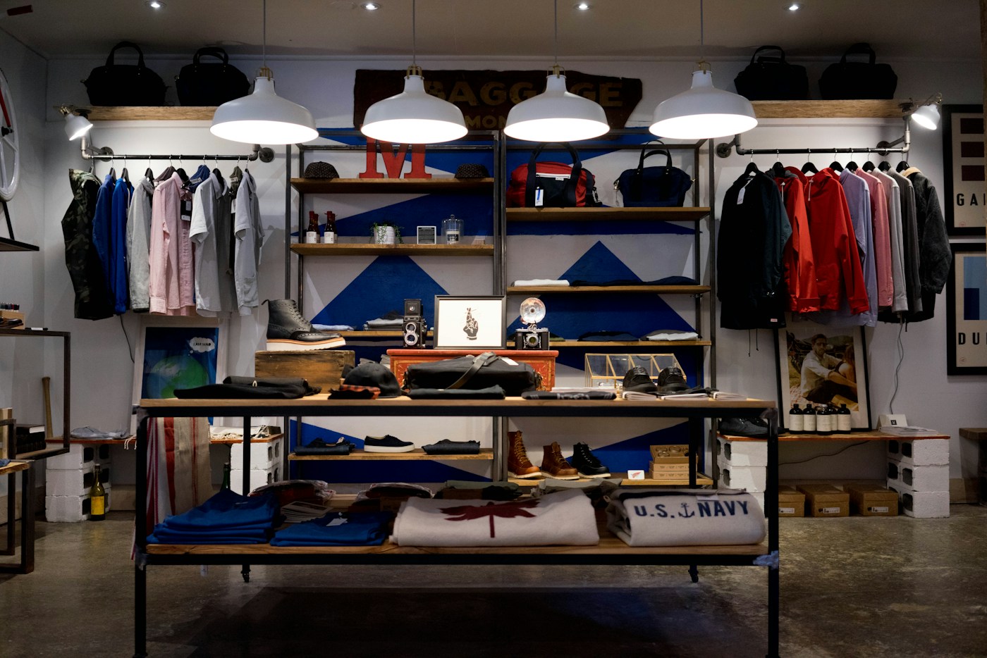 Illustrative small shops photograph