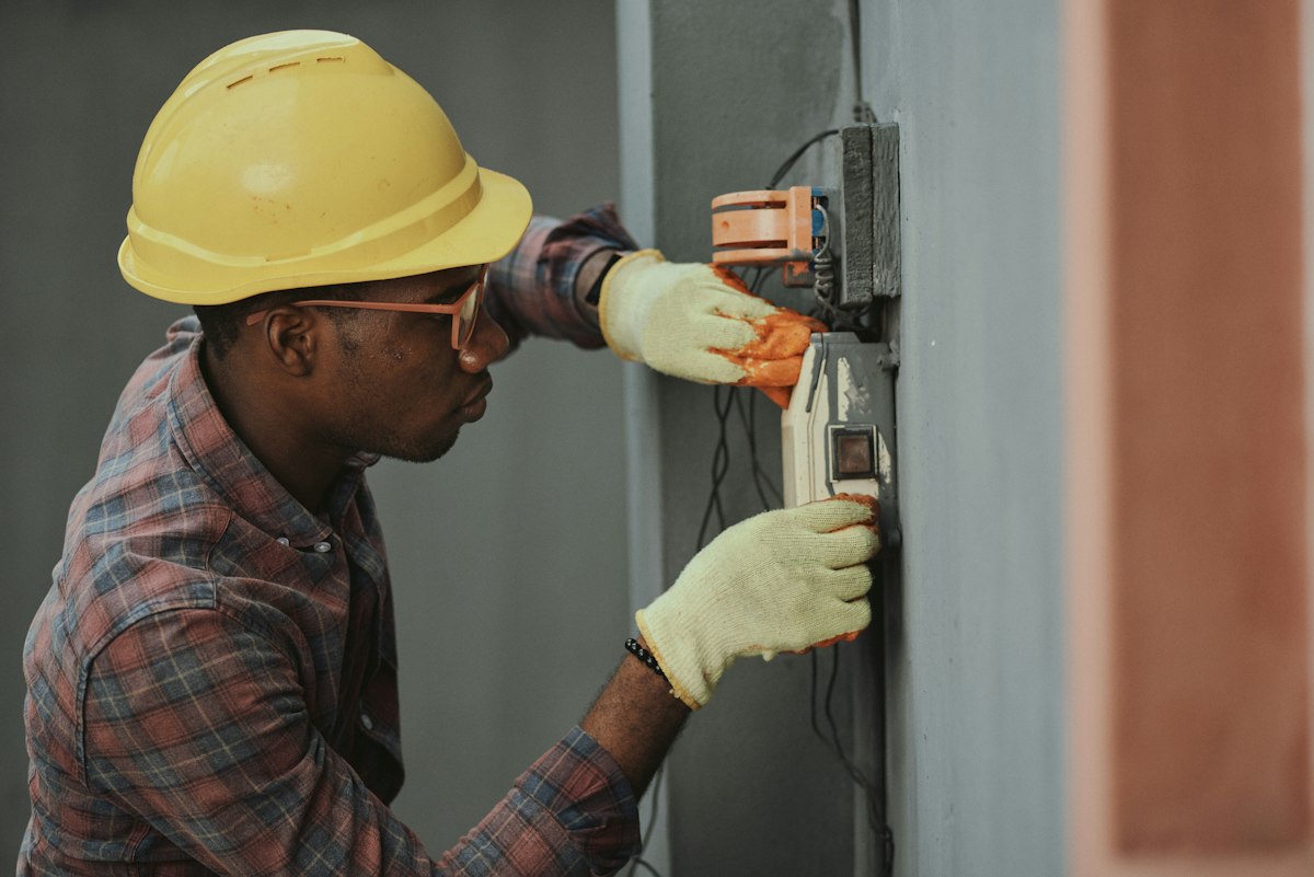 Illustrative construction & services photograph