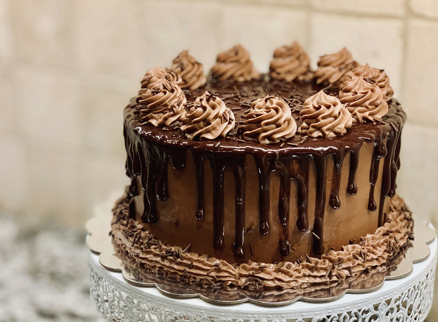 Illustrative cake makers photograph