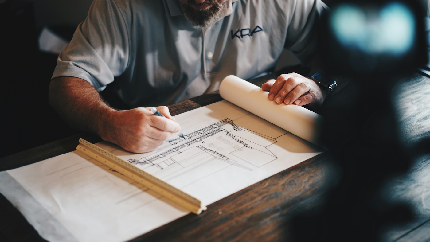 Illustrative contractors photograph