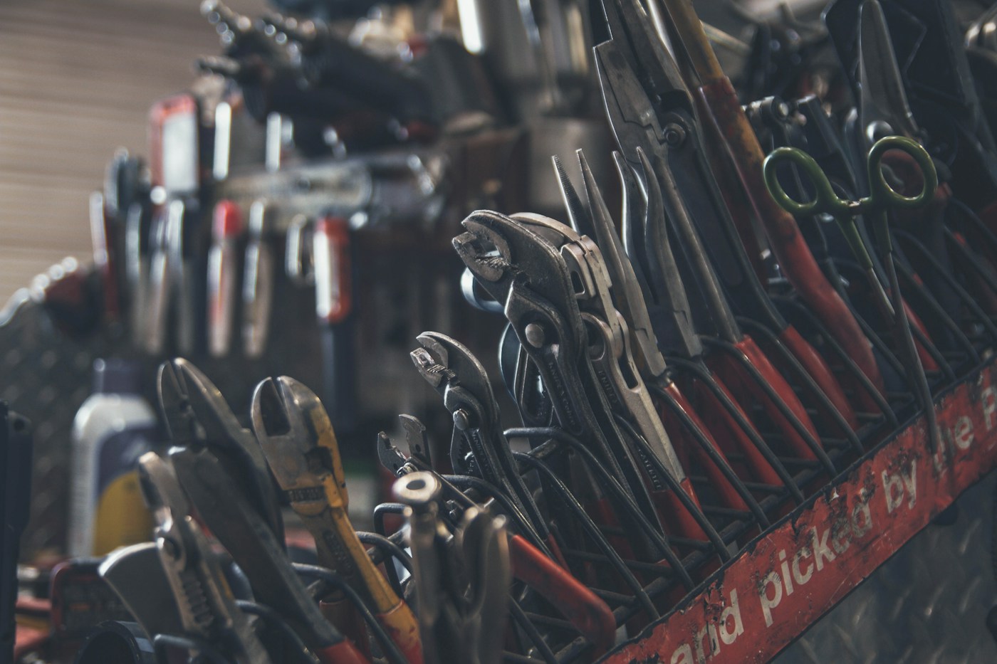 Illustrative hardware stores photograph