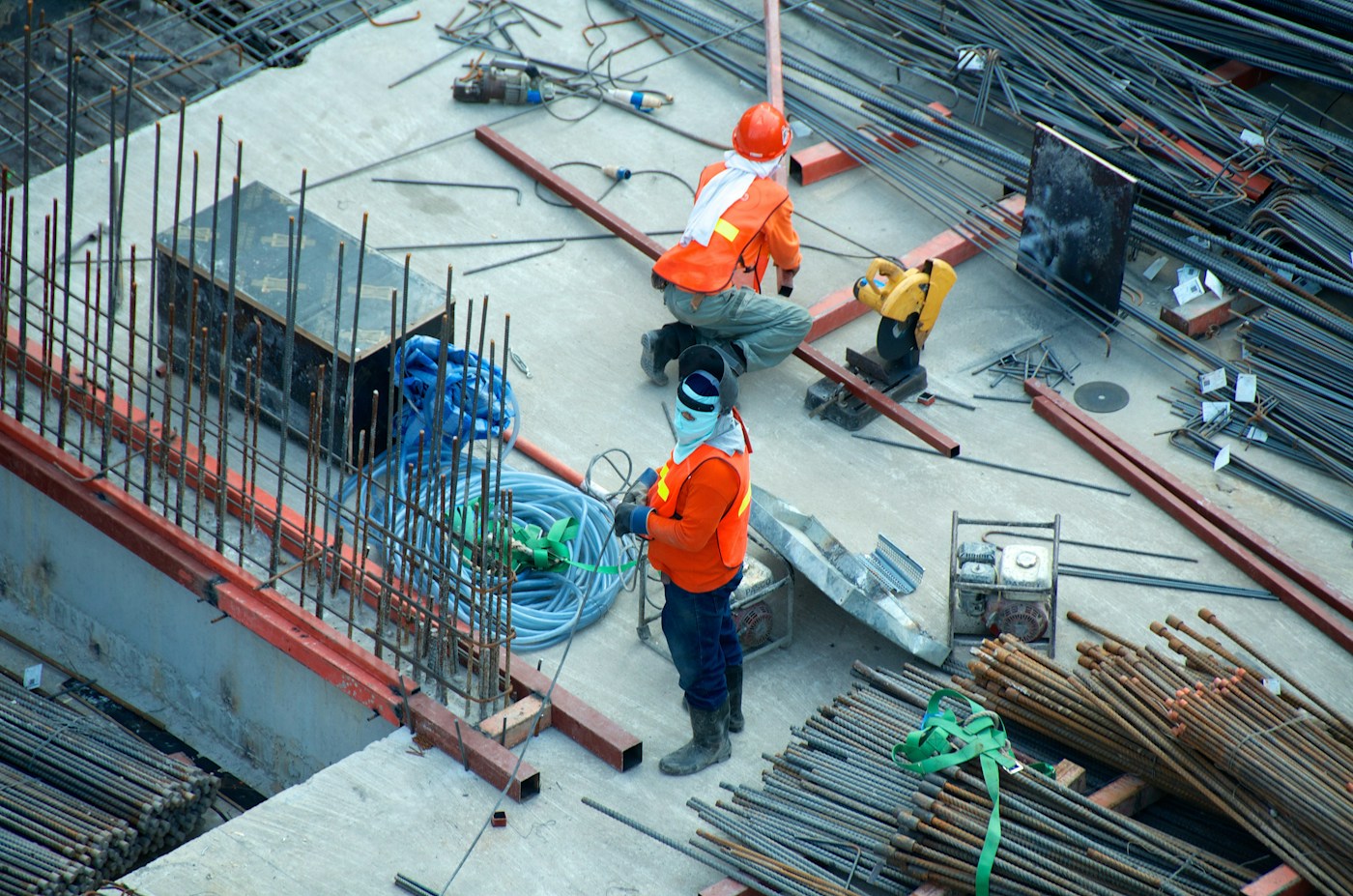 Illustrative construction & services photograph